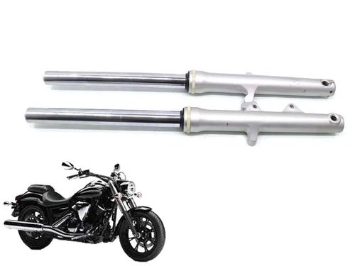 Par Bengalas Yamaha Xvs 950a Midnight Star 09-1