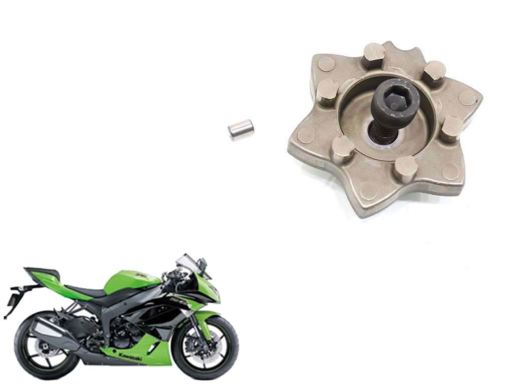 Estrela Cambio 000110 Zx 6 Zx6 09-12 - CompreSuaPeça