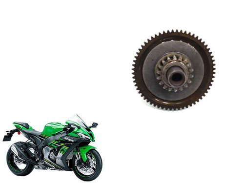 Engrenagem Redução Partida Kawasaki Zx 10 Zx10 16-1