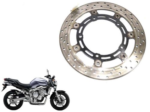 Disco Freio Dianteiro Yamaha Fazer 600 05-09