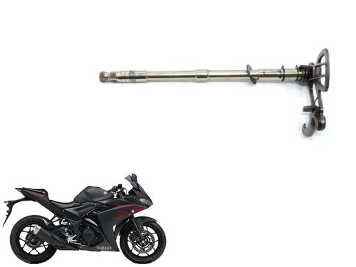 Eixo Seletor de Cambio Yamaha Yzf-r3 16-1