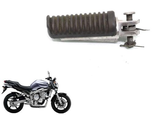 Pedaleira Traseira Esquerda Yamaha Fazer 600 05-09