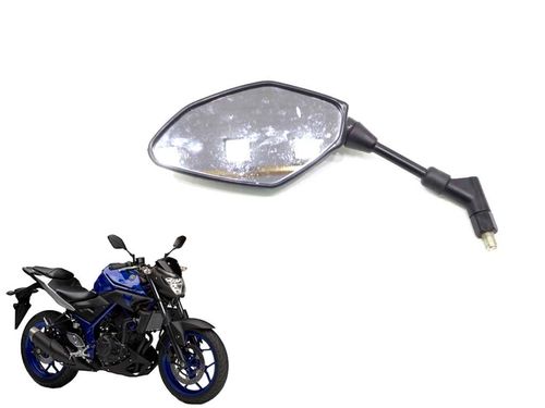 Espelho Retrovisor Esquerdo Yamaha Mt 03 Mt03 17-2