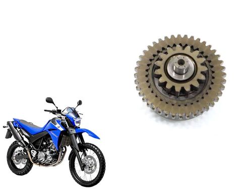 Engrenagem Partida Dupla Yamaha Xt 660 05-18 (
