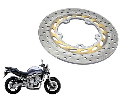 Disco Freio Traseiro Yamaha Fazer 600 05-09