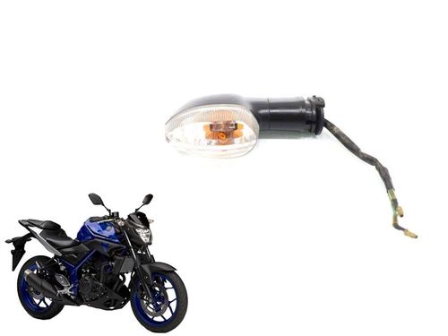 Pisca Dianteiro Direito Yamaha Mt 03 Mt03 17-2