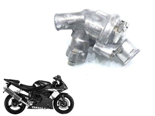 Carcaça Válvula Termostática Yamaha R1 /yzf R1 02-03