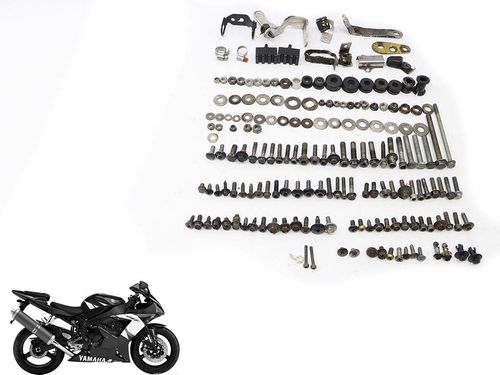 Kit Parafuso Chassis Yamaha R1 /yzf R1 Yzf R1 02-03
