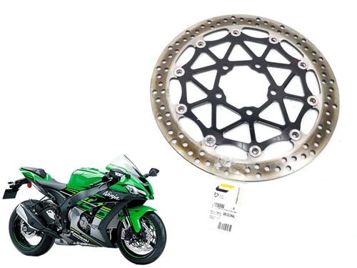 Disco Freio Dianteiro Kawasaki Zx 10 Zx10 16-2