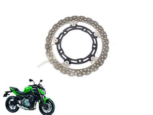 Disco Freio Dianteiro Kawasaki Z 650 Z650 17-20