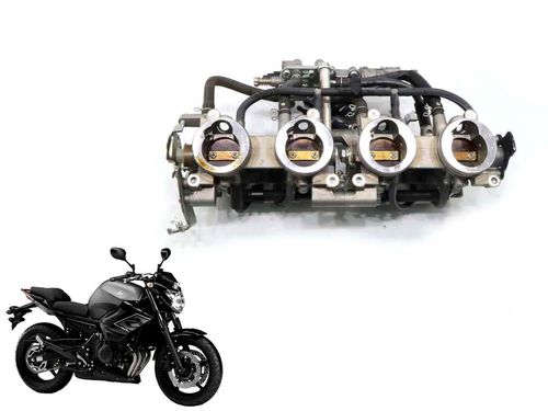 Corpo Injeção Yamaha Xj6 13-19
