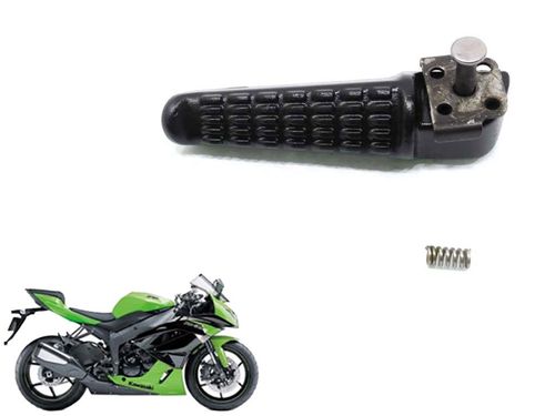 Pedaleira Traseira Esquerda Kawasaki Zx 6 Zx6 09-12