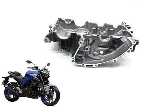 Bloco Carcaça Superior Motor 000106 Mt 03 Mt03 17-23