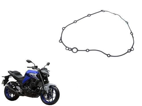 Junta Tampa Direita Motor 000106 Mt 03 Mt03 17-23
