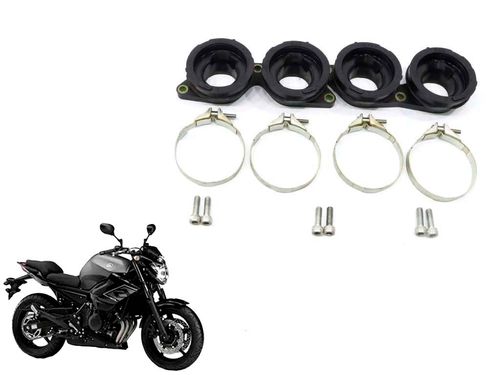 Coletor Admissão Yamaha Xj6 10-19