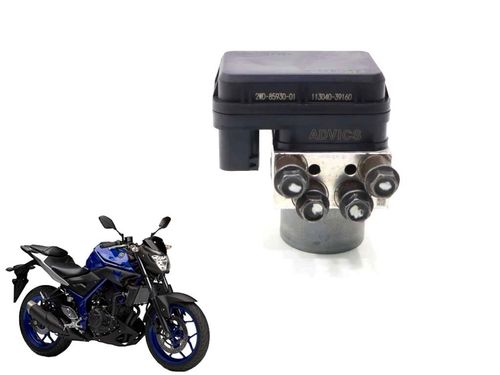 Central Abs Yamaha Mt 03 Mt03 17-2