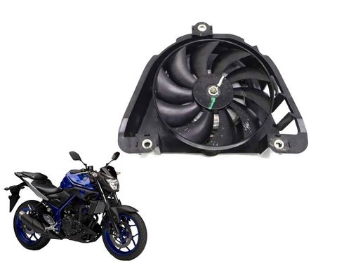 Ventoinha Yamaha Mt 03 Mt03 17-2