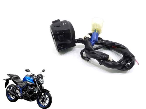 Chave Punho Luz Yamaha Mt 03 Mt03 19-20
