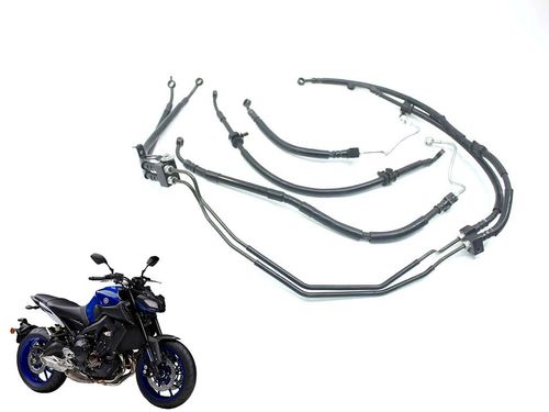Kit Cano/mangueiras do Abs Yamaha Mt 09 Mt09 20-23