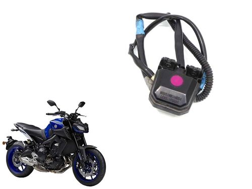Luz Placa Yamaha Mt 09 Mt09 20-23