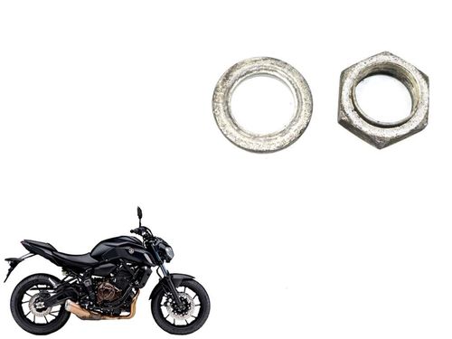 Porca Pinhão Yamaha Mt 07 Mt07 19-23