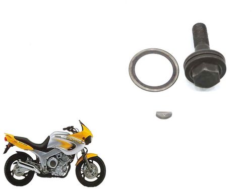 Parafuso/chaveta Volante Yamaha Tdm 850 Tdm850 96-01