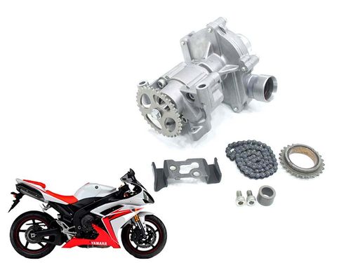 Bomba Óleo e Água Yamaha R1 /yzf R1 Yzf R1 07-08