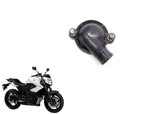 Carcaça Válvula Termostática Yamaha Xj6 10-1