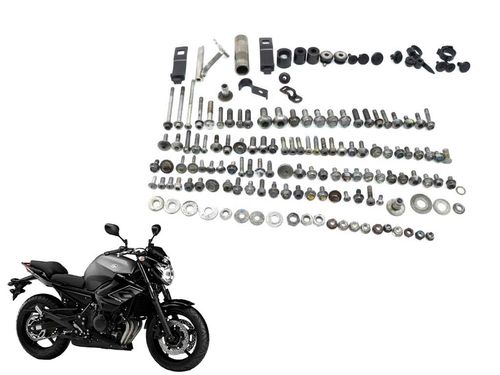 Kit Parafuso Chassis Yamaha Xj6 13-19