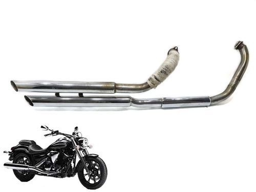 Escapamento Yamaha Xvs 950a Midnight Star 09-1