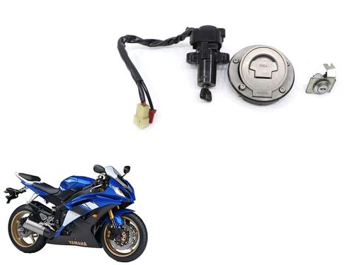 Kit Chave Ignição Yamaha Yzf R6 08-12