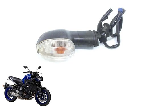 Pisca Traseiro Esquerdo Yamaha Mt 09 Mt09 20-23