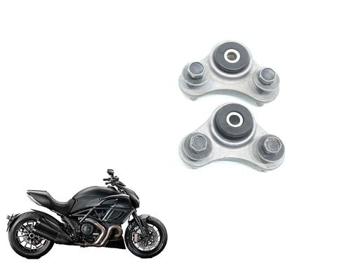 Suportes Tanque Yamaha Mt 09 Mt09 20-23