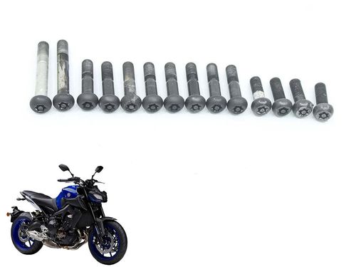 Parafuso Chassi Esquerdo Yamaha Mt 09 Mt09 21-21