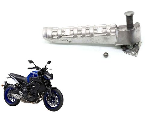 Pedaleira Traseira Esquerda Yamaha Mt 09 Mt09 20-23
