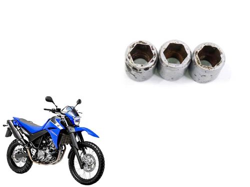 Porca Escap 8mm Yamaha Xt 660 09-18 (