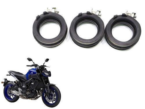Coletor Admissão Yamaha Mt 09 Mt09 20-23