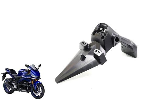 Para-lama Traseiro SUP/placa Yamaha Yzf-r3 19-21