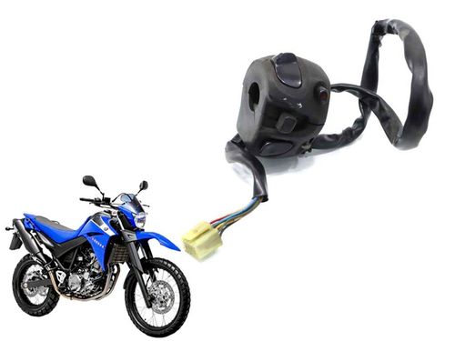 Chave Punho Luz Yamaha Xt 660 09-18 C/detalhe (