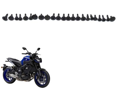Kit Presilha Carenagem Yamaha Mt 09 Mt09 20-23
