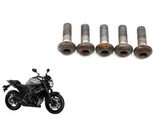 Parafuso Disco Freio Traseiro Yamaha Xj6 13-19