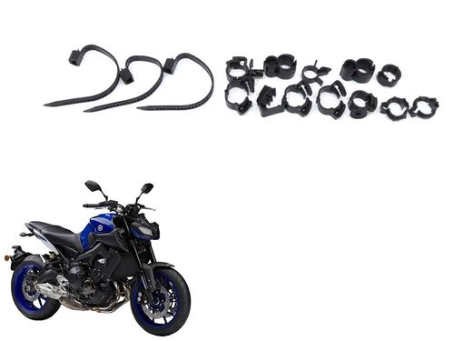 Kit Presilhas Yamaha Mt 09 Mt09 20-23