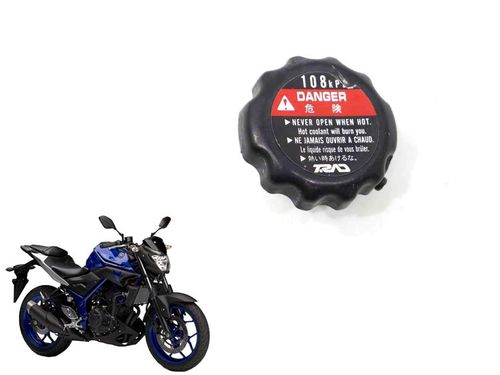 Tampa Radiador Yamaha Mt 03 Mt03 17-2