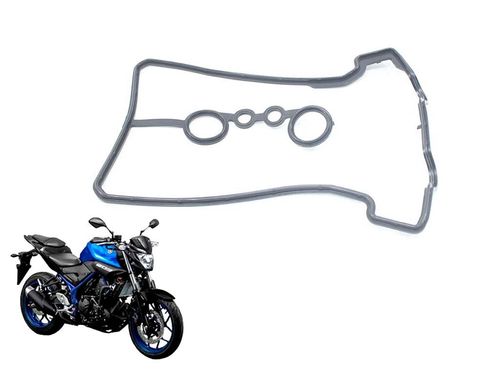 Guarnição Tampa Cabeçote Yamaha Mt 03 Mt03 17-23