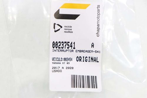 Interruptor Embreagem Yamaha Mt 03 Mt03 17-2