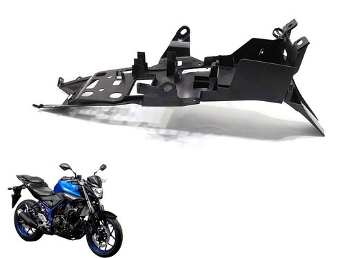 Para-lama Traseiro Interno Yamaha Mt 03 Mt03 19-20