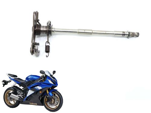 Eixo Seletor de Cambio Yamaha R6 Yzf R6/r 6 08-1