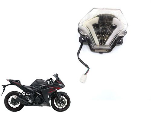 Lanterna Traseira Yamaha Yzf-r3 16-1