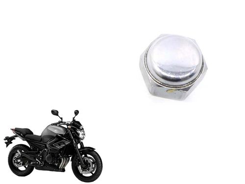 Porca Coluna Direção Yamaha Xj6 13-19