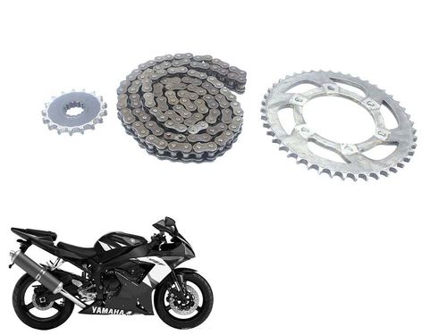 Kit Relação Com Retentor Yamaha R1 /yzf R1 02-03